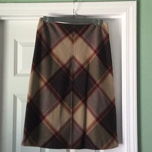The Limited Fall Colors Skirt